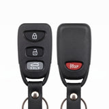 2010-2013 Kia Optima | 4-Button Keyless Entry Remote - Recase