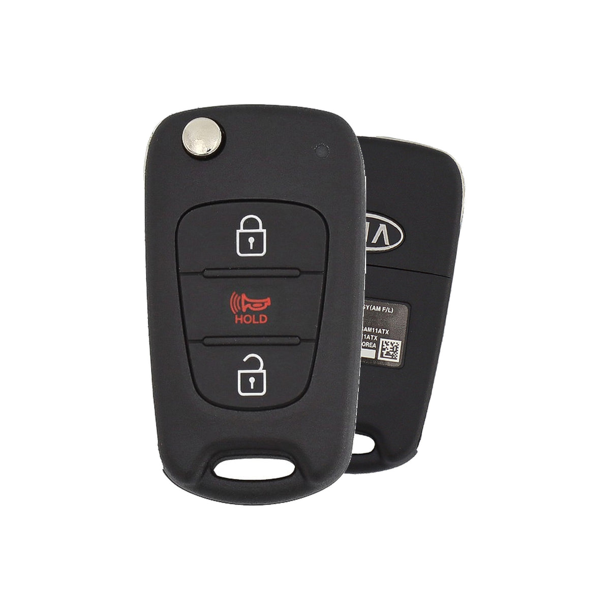 2010-2013 Kia Soul | 3-Button Flip Key - Brand New