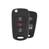 2010-2013 Kia Soul | 3-Button Flip Key - Brand New