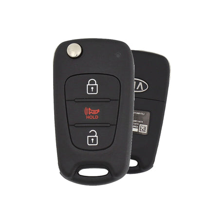 2010-2013 Kia Soul | 3-Button Flip Key - Brand New