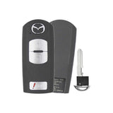 2010-2013 Mazda 3 | 3-Button Smart Key