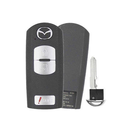 2010-2013 Mazda 3 | 3-Button Smart Key