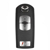 2010-2013 Mazda 3 / 3-Button Smart Key / PN: BCY1-67-5RY / WAZX1T768SKE11A03 / OEM REFURB