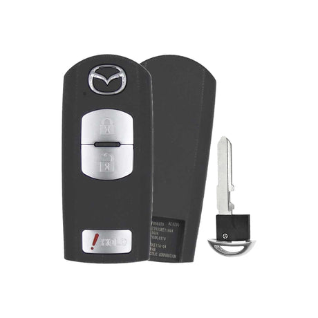2010-2015 Mazda CX-7 | CX-9 | 3-Button Smart Key