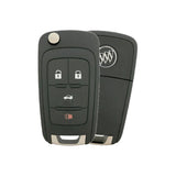 2010-2017 Buick Lacrosse | Regal | 4-Button Flip Key