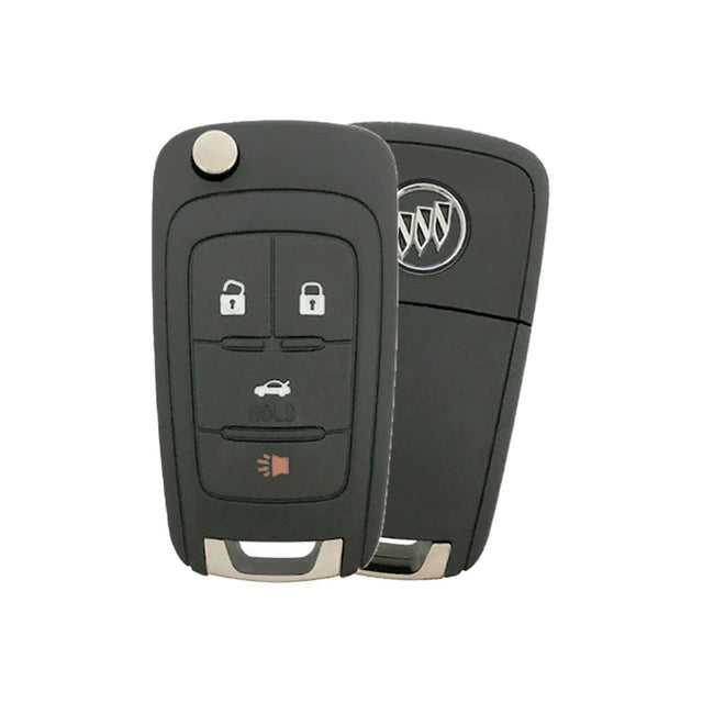 2010-2017 Buick Lacrosse | Regal | 4-Button Flip Key