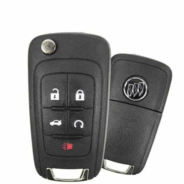 2010-2021 Chevrolet / Buick / 5-Button Remote Flip Key / PN: 5912545 / 5912556 / OHT01060512 / OEM REFURB