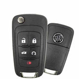 2010-2021 Buick / Chevrolet / 5-Button Remote Flip Key / PN: 5912545 / OHT01060512 / OEM REFURB