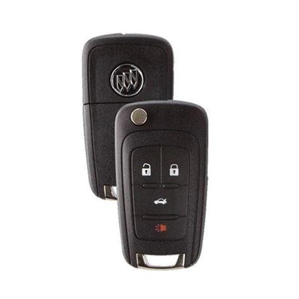 2010-2021 Buick / Chevrolet / Remote Flip Key / 4B Trunk / PN: 5912543 / OHT01060512 / OEM REFURB