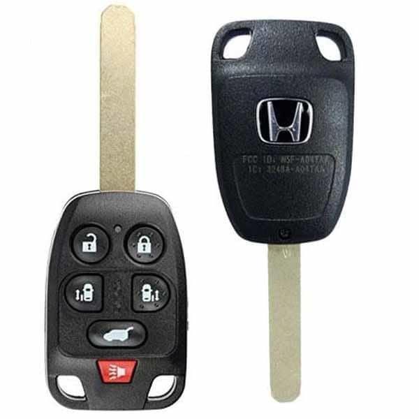 2011-2013 Honda Odyssey / 6-Button Remote Head Key / PN: 35118-TK8-A20 / N5F-A04TAA / Chip 46 / OEM REFURB