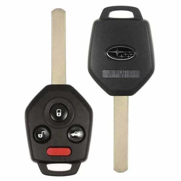 2011-2014 Subaru Legacy / Outback / 4B Remote Head Key / CWTWB1U811 / OEM REFURB