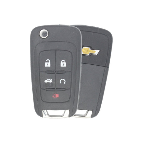 2011-2015 Chevrolet Volt | 5-Button Flip Key