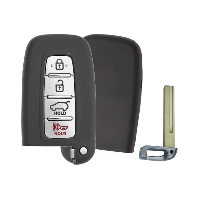 2011-2017 Hyundai Elantra GT | Veloster | 4-Button Smart Key - Main photo
