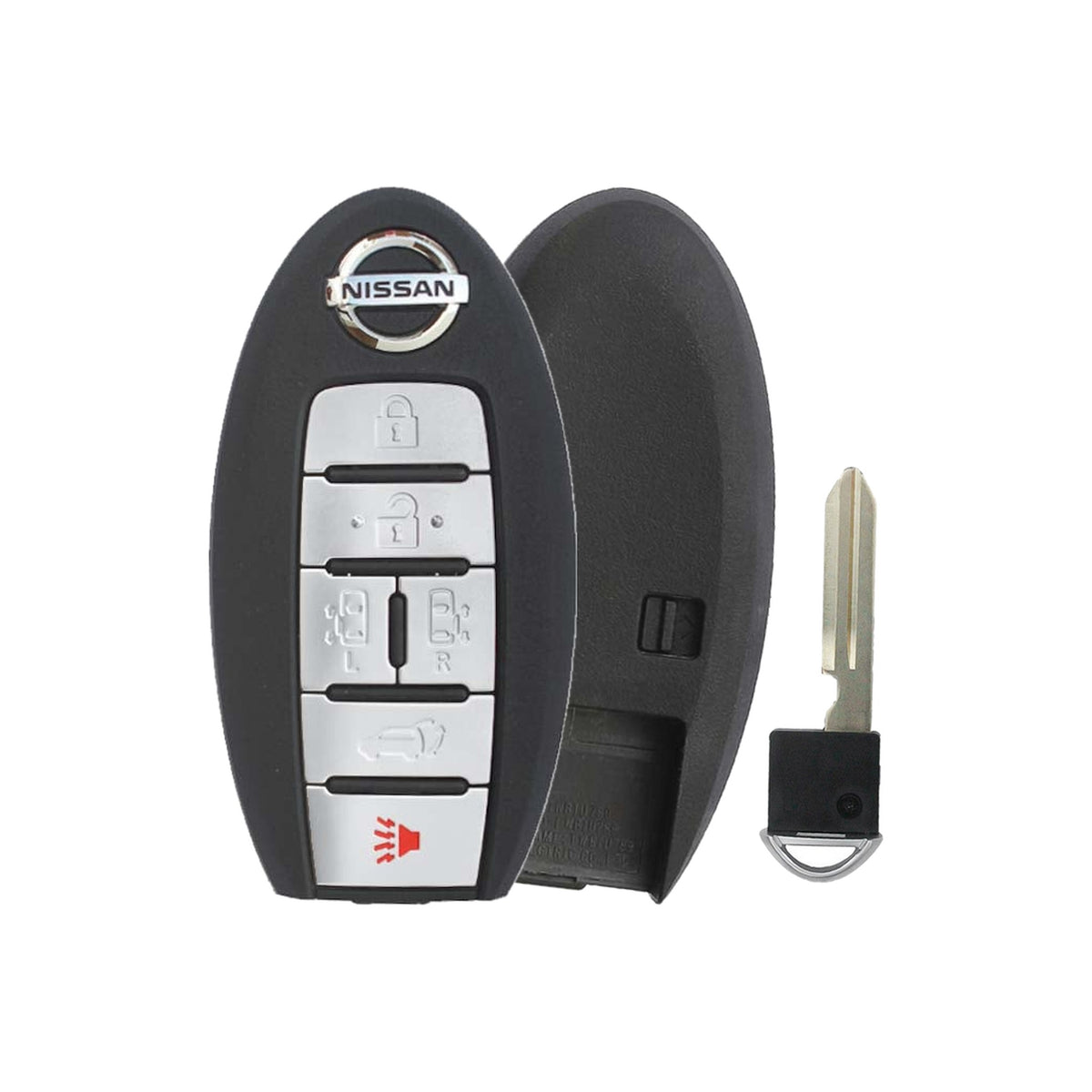 2011-2017 Nissan Quest 6-Button Smart Key