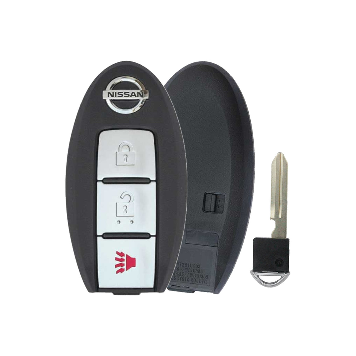 2011-2018 Nissan 3-Button Smart Key
