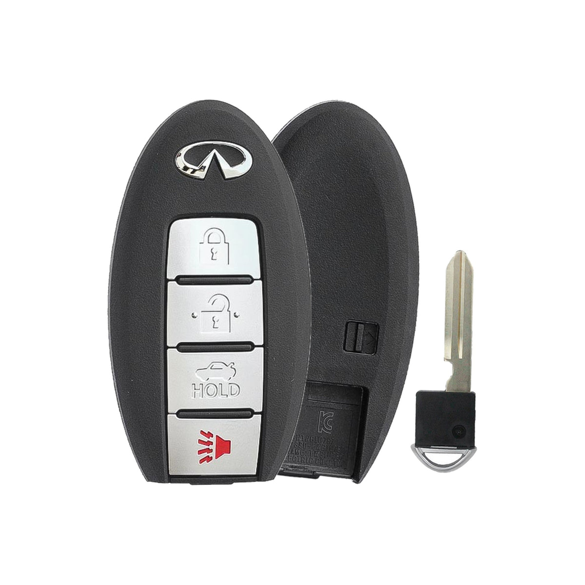 2011-2019 Infiniti M35 | M37 | M56 | Q70 | 4-Button Smart Key