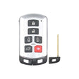 2011-2020 Toyota Sienna | 6-Button Smart Key - Recase