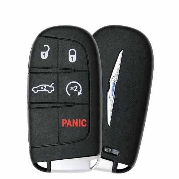 2015-2023 Chrysler 200 / 300 / Dodge Charger / Challenger / 5B Smart Key / PN: 68394195 / M3M-40821302 / ID4A / OEM REFURB