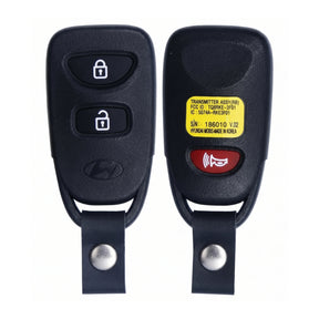 2012-2014 Hyundai Accent | 3-Button Keyless Entry Remote - Refurbished