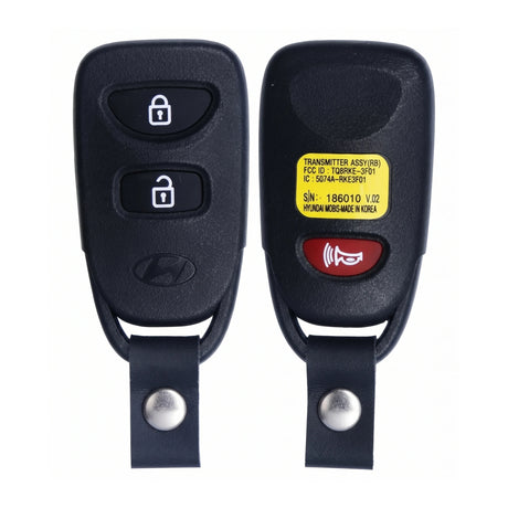 2012-2014 Hyundai Accent | 3-Button Keyless Entry Remote - Refurbished