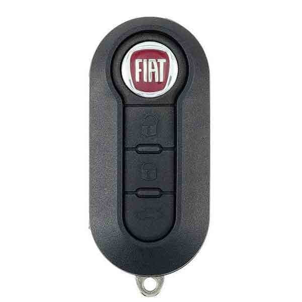 2014-2017 Fiat 500L / 3-Button Flip Key / RX2TRF198 2ADPXTRF198 / Marelli BCM / OEM REFURB