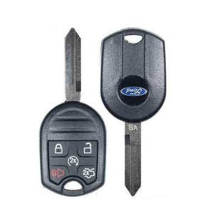 Ford 5-button remote head key, OEM
