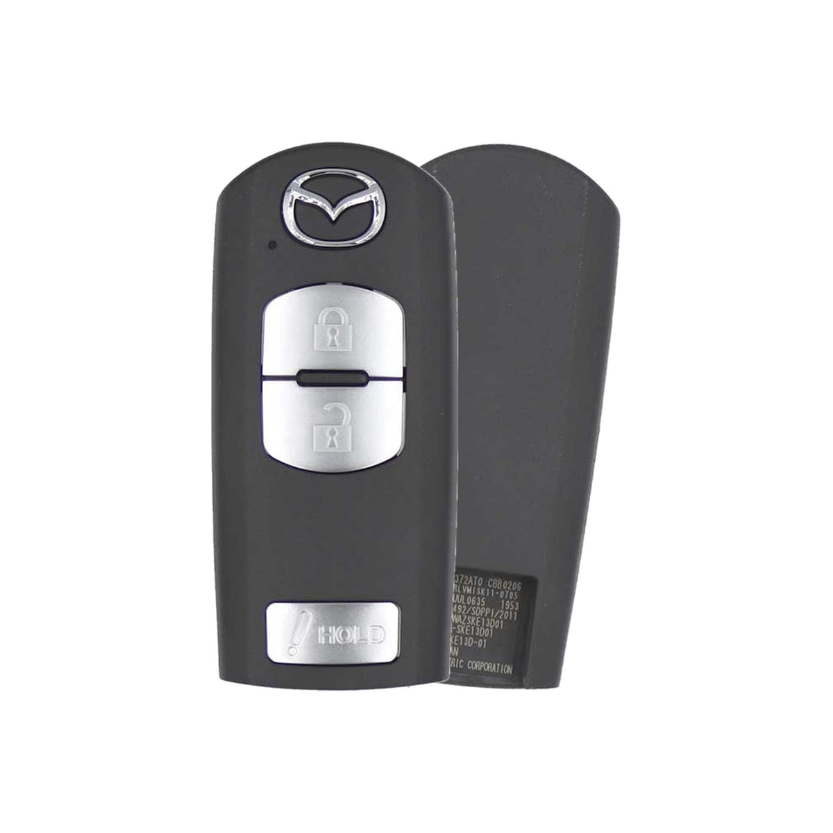 2012-2020 Mazda 3  CX-3  CX-5  CX-9  3-Button Smart Key OEM - Brand New