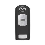 2012-2020 Mazda 3 / CX-3 / CX-5 / CX-9 / 3-Button Smart Key / PN: KDY3-67-5DY / WAZSKE13D01 / WAZSKE13D02 / OEM REFURB