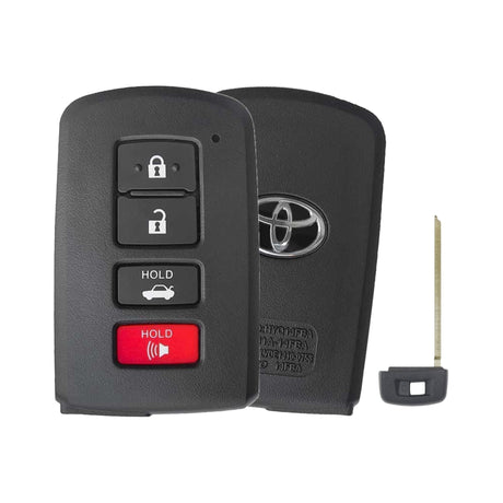 2012-2020 Toyota Avalon | Camry | Corolla | 4-Button Smart Key
