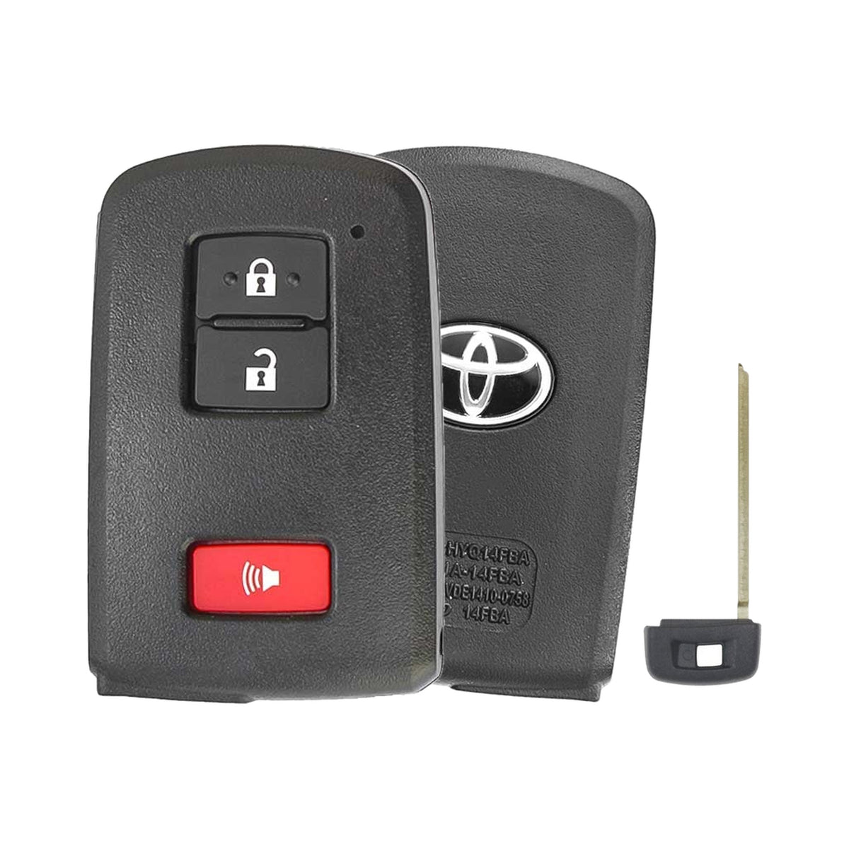 2012-2020 Toyota Prius | RAV4 | 3-Button Smart Key
