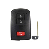 2012-2021 Toyota 4Runner | Tacoma | Tundra | 3-Button Smart Key - Recase