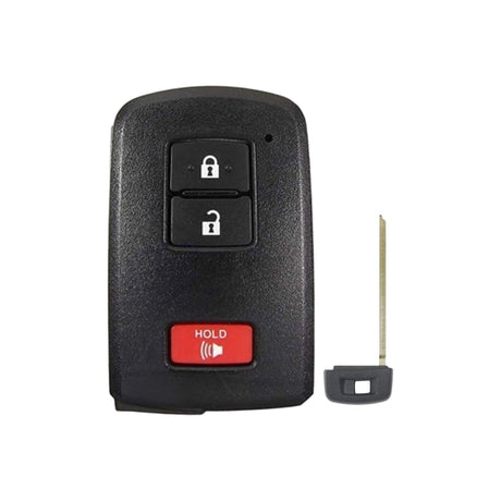 2012-2021 Toyota 4Runner | Tacoma | Tundra | 3-Button Smart Key - Recase