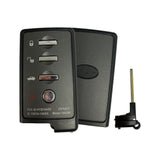 2013-2014 Subaru Outback 4-Button Smart Key 88835-AJ00A HYQ14AGX - Aftermarket with emergency key