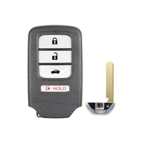 2013-2015 Honda Accord | Civic | Smart Key 4-Button Trunk | ACJ932HK1210A - Recase
