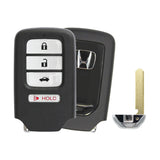 2016-2017 Honda Accord | 4-Button Smart Key | PN: 72147-T2G-A61 | ACJ932HK1310A | OEM