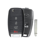2013-2015 Kia Sorento | 4-Button Flip Key - Refurbished