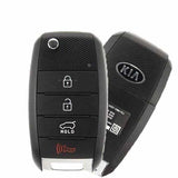 2013-2015 Kia Sorento / 4-Button Flip Key / PN: 95430-1U500 / TQ8-RKE-3F05 (XMA F/L) OEM REFURB