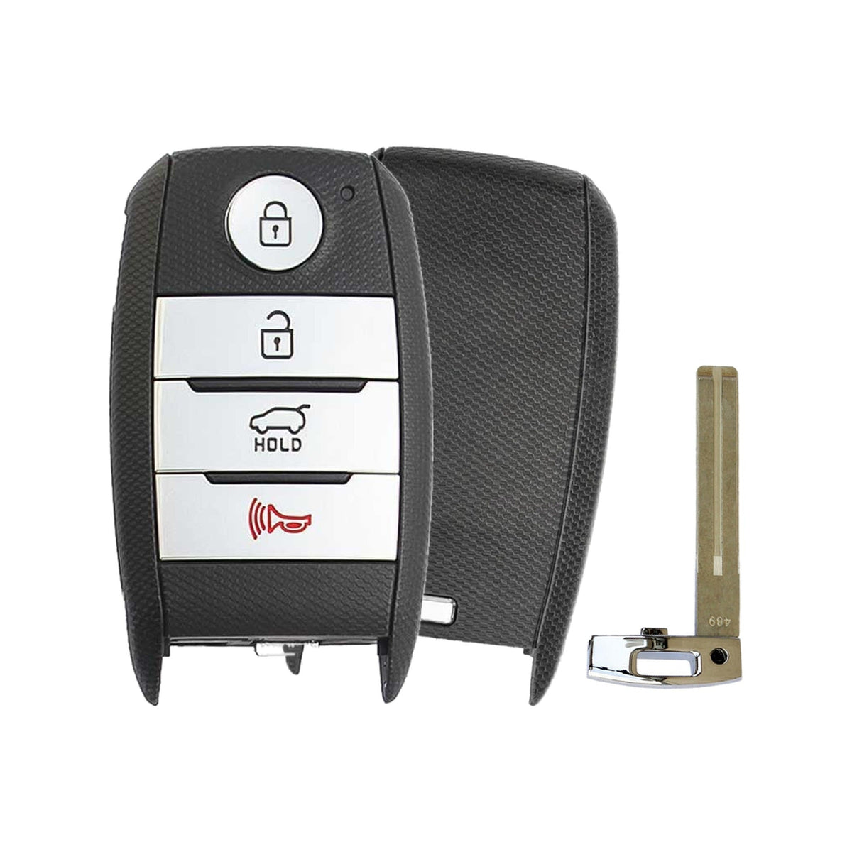 2013-2015 Kia Sorento | 4-Button Smart Key - Main photo