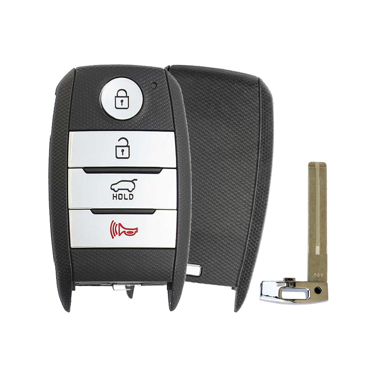 2013-2015 Kia Sorento | 4-Button Smart Key - Recase