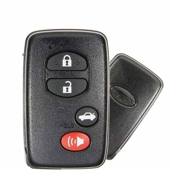 2013-2015 Subaru BRZ | Forester XV | WRX | 4-Button Smart Key | PN: 88835-CA060 | HYQ14ACX | OEM Refurb