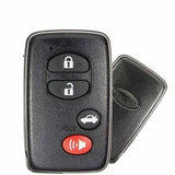 2013-2015 Subaru BRZ | Forester XV | WRX | 4-Button Smart Key | PN: 88835-CA060 | HYQ14ACX | OEM Refurb