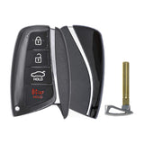 2013-2016 Hyundai Equus | 4-Button Smart Key - Recase