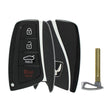 2013-2016 Hyundai Equus | 4-Button Smart Key