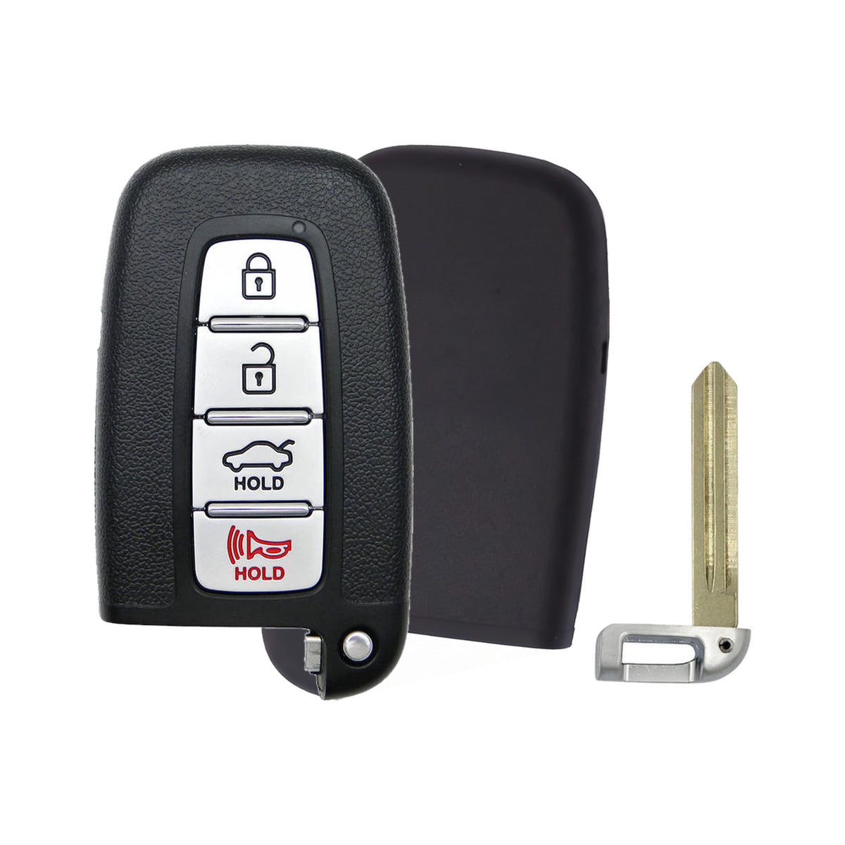 2013-2016 Hyundai Genesis Coupe | 4-Button Smart Key - Recase