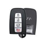 2013-2016 Hyundai Genesis Coupe | 4-Button Smart Key - Brand New