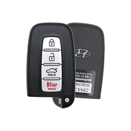 2013-2016 Hyundai Genesis Coupe | 4-Button Smart Key - Brand New