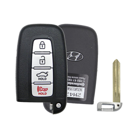 2013-2016 Hyundai Genesis Coupe | 4-Button Smart Key