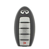 2017-2022 Infiniti QX50 / 5-Button Smart Key / w/ Hatch / PN: 285E3-5NA7A / KR5TXN1 / OEM NEW