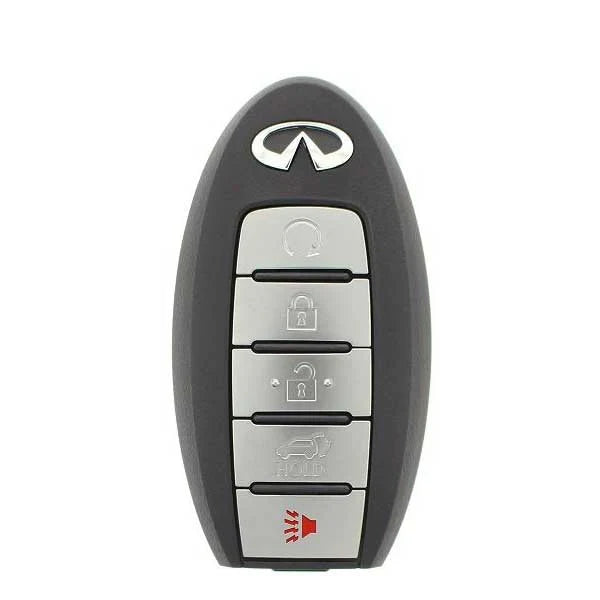 2016-2018 Infiniti QX60 / 5-Button Smart Key / PN: 285E3-9NF5A / KR5S180144014 / IC 204 / OEM REFURB
