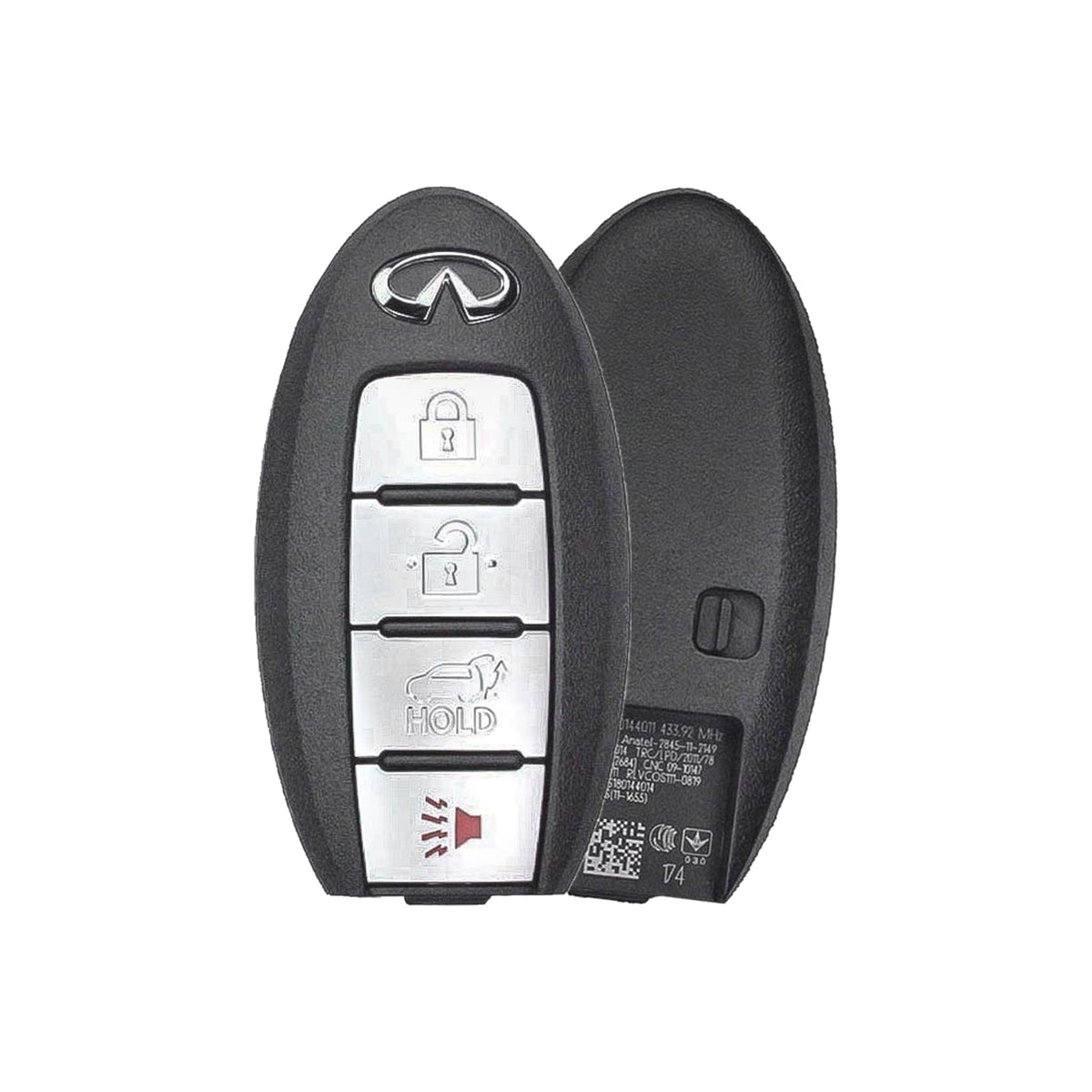 2013-2016 Infiniti JX | QX60 | 4-Button Smart Key - Brand New